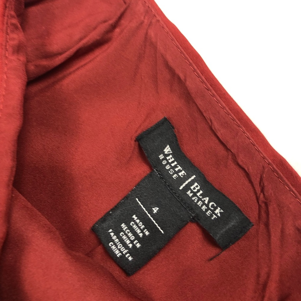 WHBM Rust‎ Mini Skirt - Picture 7 of 7